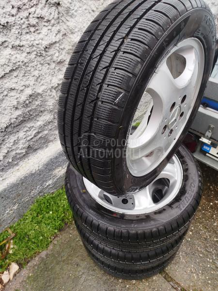 Aluminijumske felne  15" 5 x 112