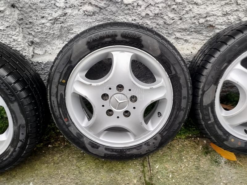 Aluminijumske felne  15" 5 x 112