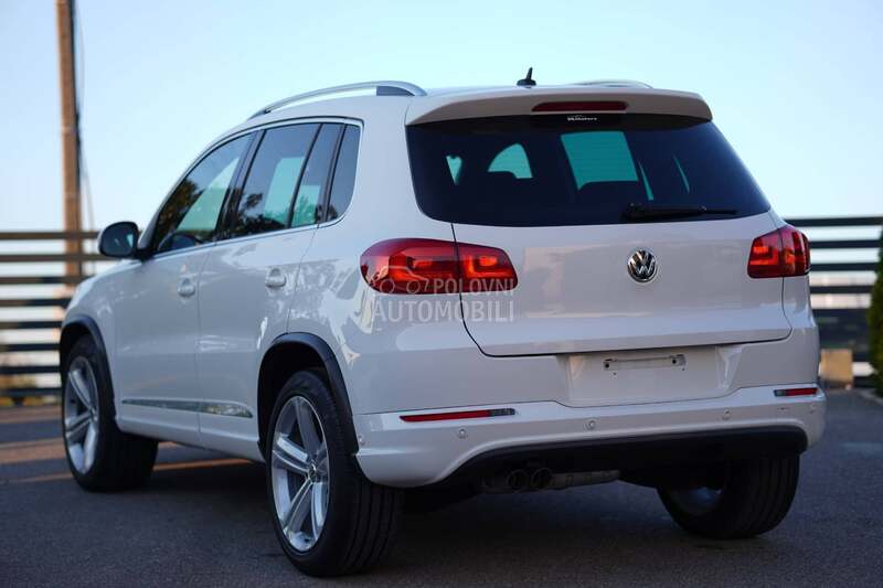 Volkswagen Tiguan R Line Rezervisan
