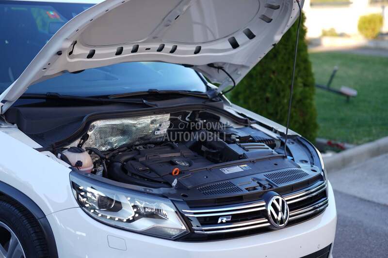 Volkswagen Tiguan R Line Rezervisan