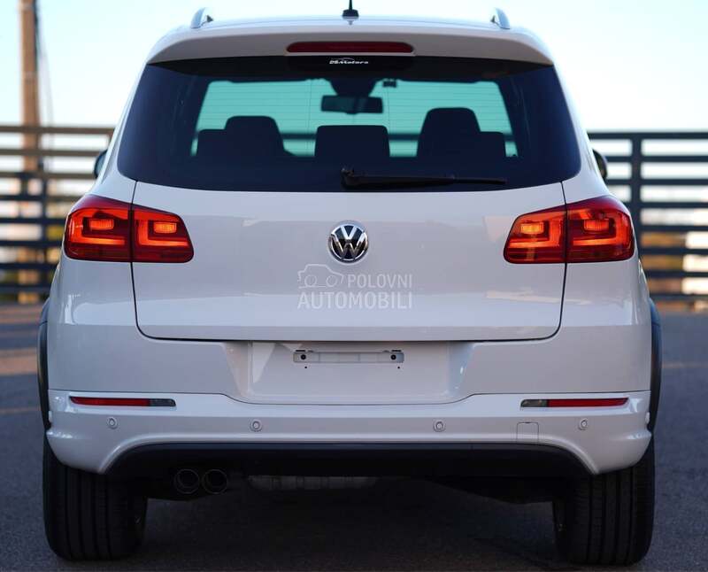 Volkswagen Tiguan R Line Rezervisan