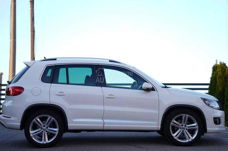 Volkswagen Tiguan R Line Rezervisan