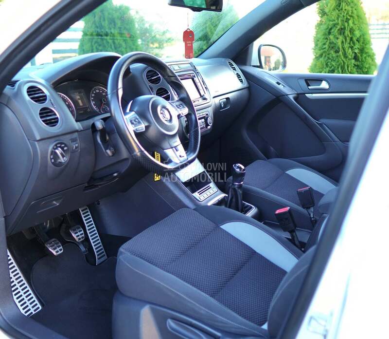 Volkswagen Tiguan R Line Rezervisan
