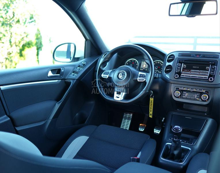 Volkswagen Tiguan R Line Rezervisan