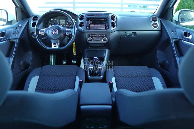 Volkswagen Tiguan R Line Rezervisan
