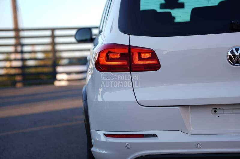 Volkswagen Tiguan R Line Rezervisan