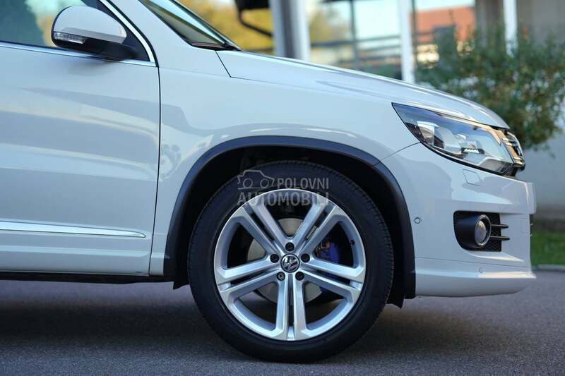 Volkswagen Tiguan R Line Rezervisan