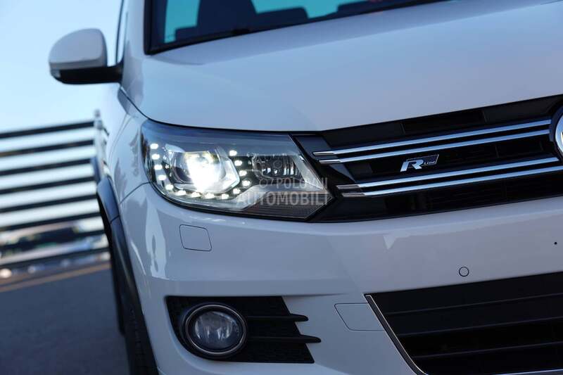 Volkswagen Tiguan R Line Rezervisan