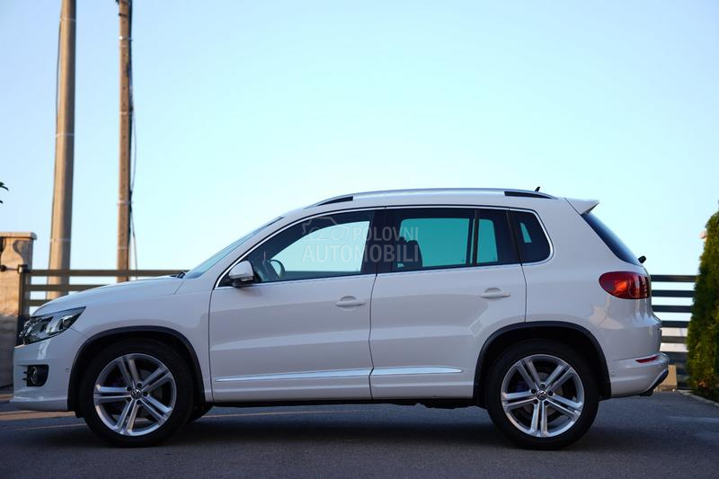 Volkswagen Tiguan R Line Rezervisan