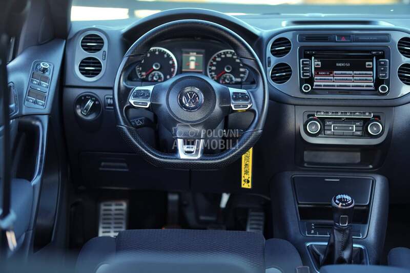 Volkswagen Tiguan R Line Rezervisan