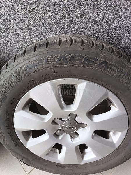 Aluminijumske felne audi 16" 5 x 112