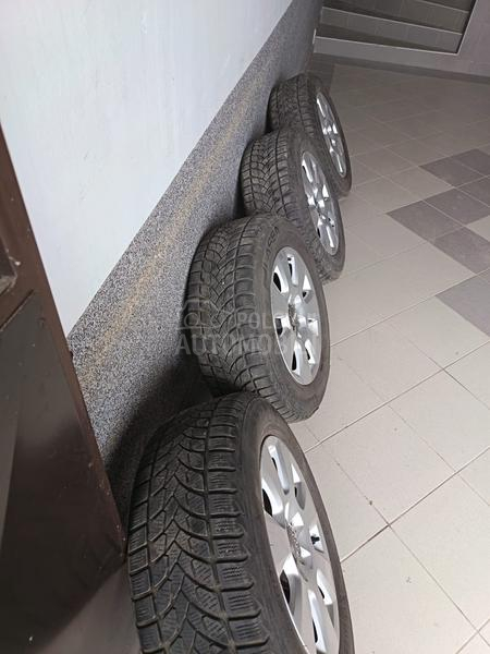 Aluminijumske felne audi 16" 5 x 112