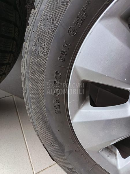 Aluminijumske felne audi 16" 5 x 112