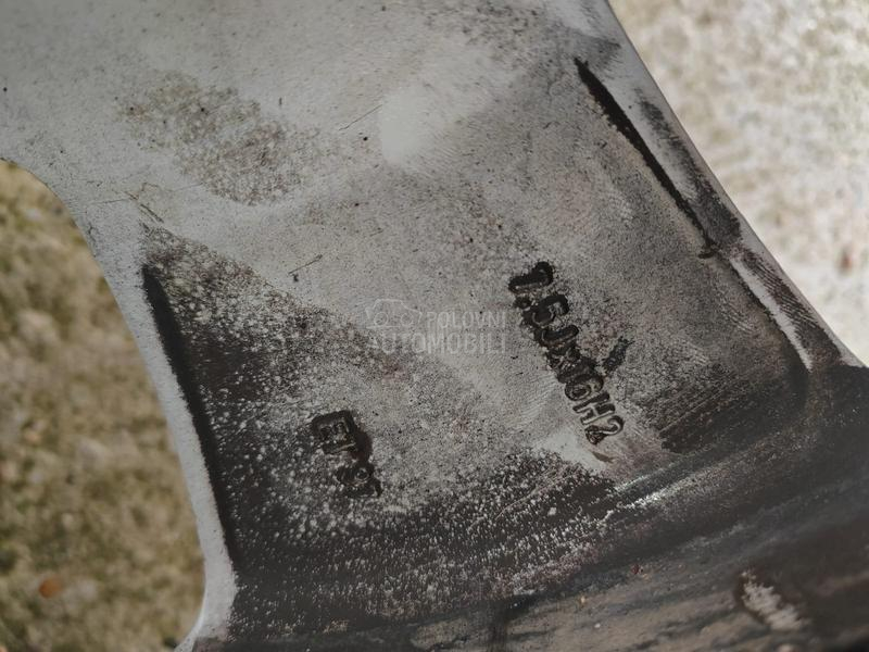 Aluminijumske felne audi 16" 5 x 112