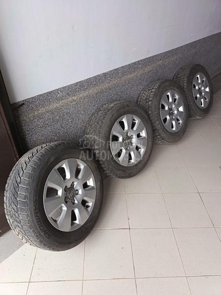Aluminijumske felne audi 16" 5 x 112