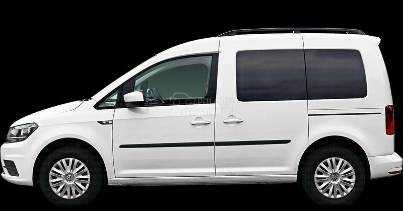 Volkswagen Caddy Ceddy 2018. god. -  kompletan auto u delovima