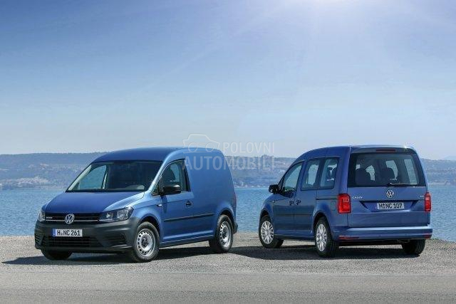 Volkswagen Caddy Ceddy 2018. god. -  kompletan auto u delovima