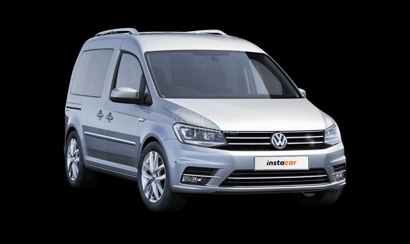 Volkswagen Caddy Ceddy 2018. god. -  kompletan auto u delovima