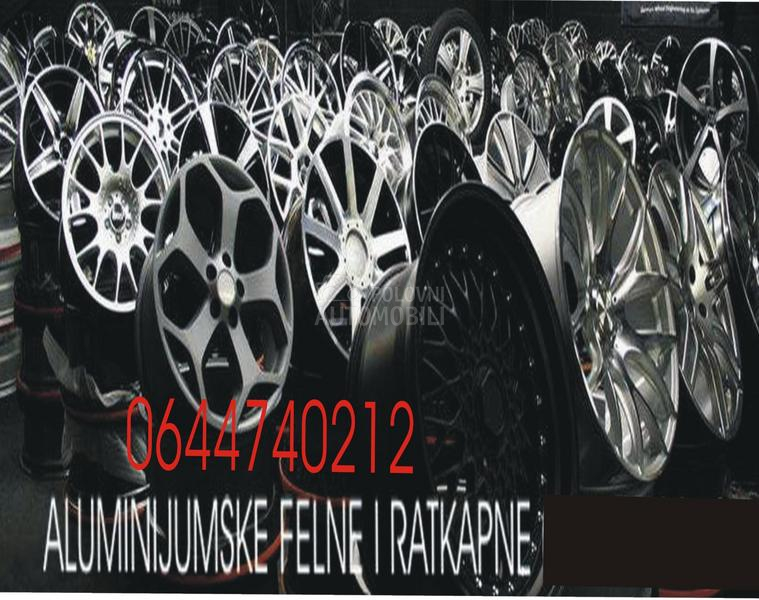 Aluminijumske felne  16" 4 x 100