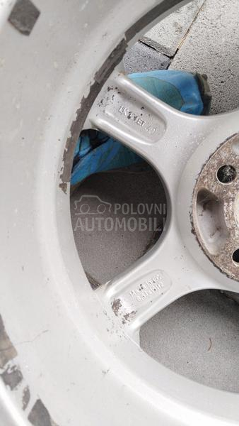 Aluminijumske felne  16" 4 x 100