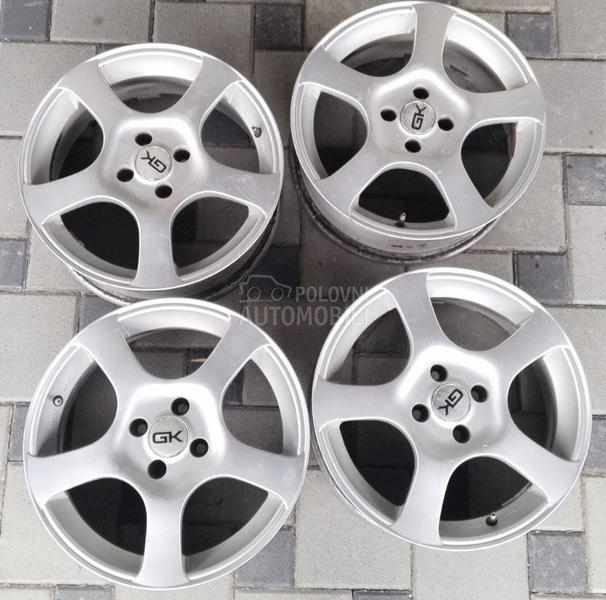 Aluminijumske felne  16" 4 x 100