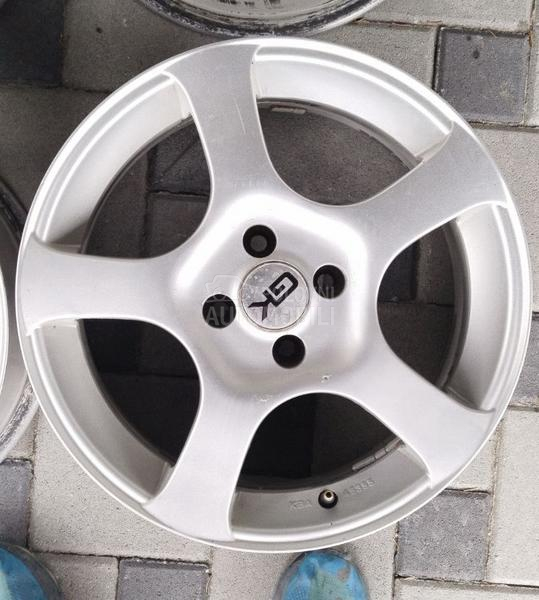 Aluminijumske felne  16" 4 x 100