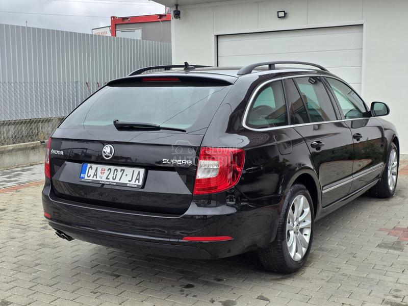 Škoda Superb 2.0 TDI DSG STYLE