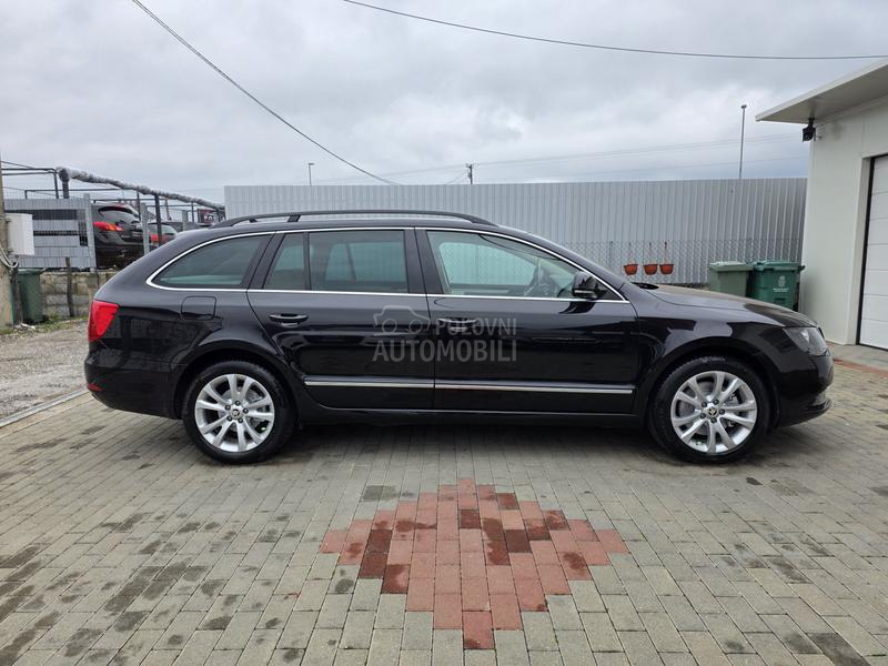 Škoda Superb 2.0 TDI DSG STYLE