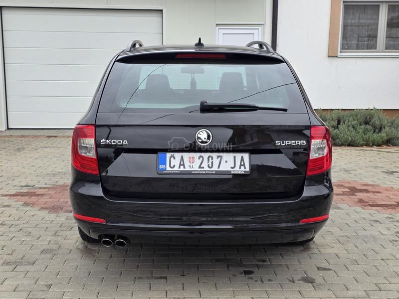 Škoda Superb 2.0 TDI DSG STYLE