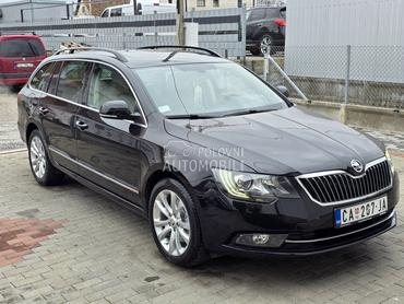 Škoda Superb 2.0 TDI DSG STYLE