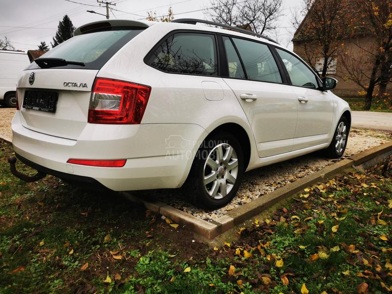 Škoda Octavia 1.4 CNG