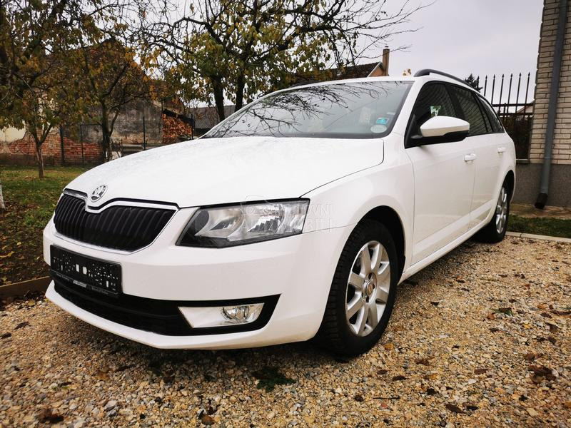 Škoda Octavia 1.4 CNG