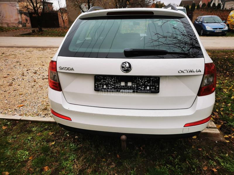Škoda Octavia 1.4 CNG