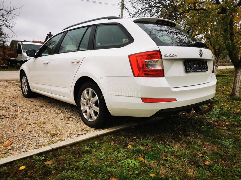 Škoda Octavia 1.4 CNG