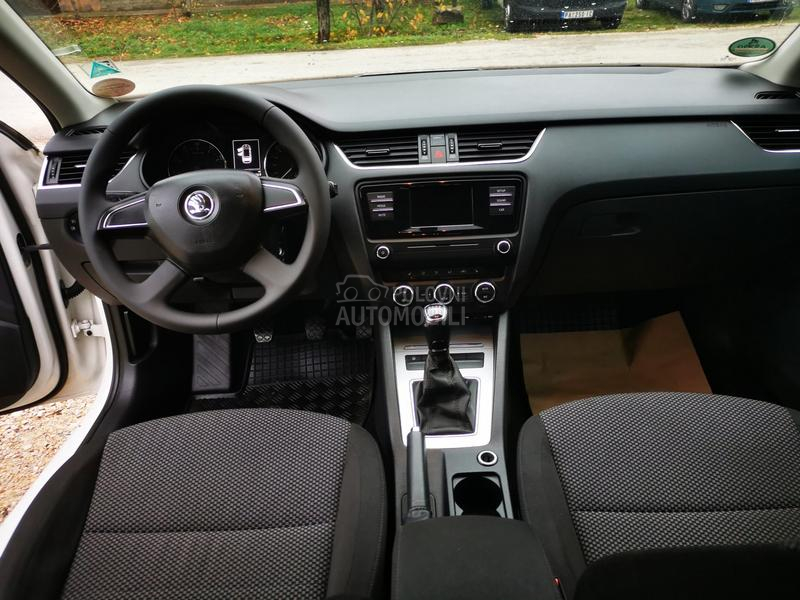 Škoda Octavia 1.4 CNG