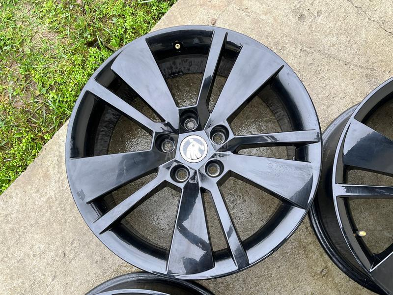 Aluminijumske felne Škoda 18" 5 x 112