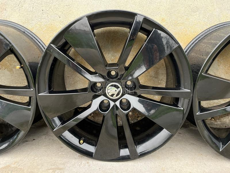 Aluminijumske felne Škoda 18" 5 x 112
