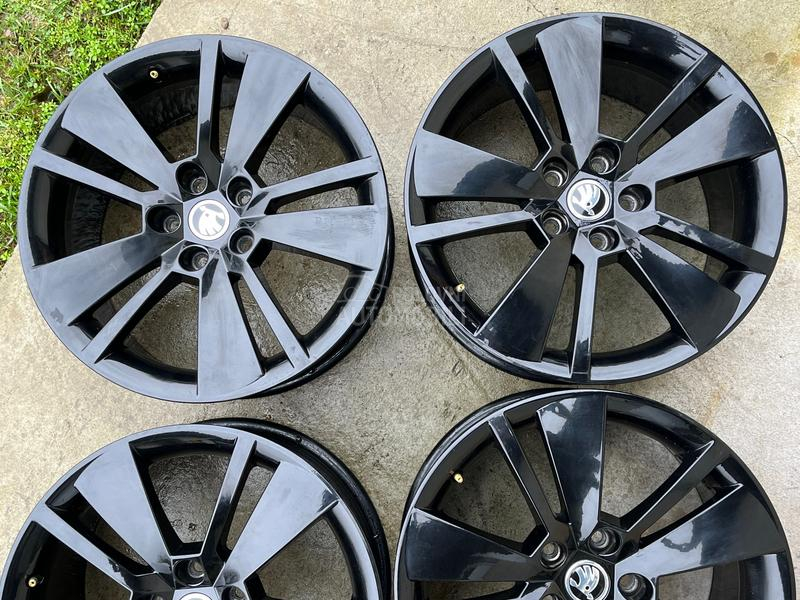 Aluminijumske felne Škoda 18" 5 x 112