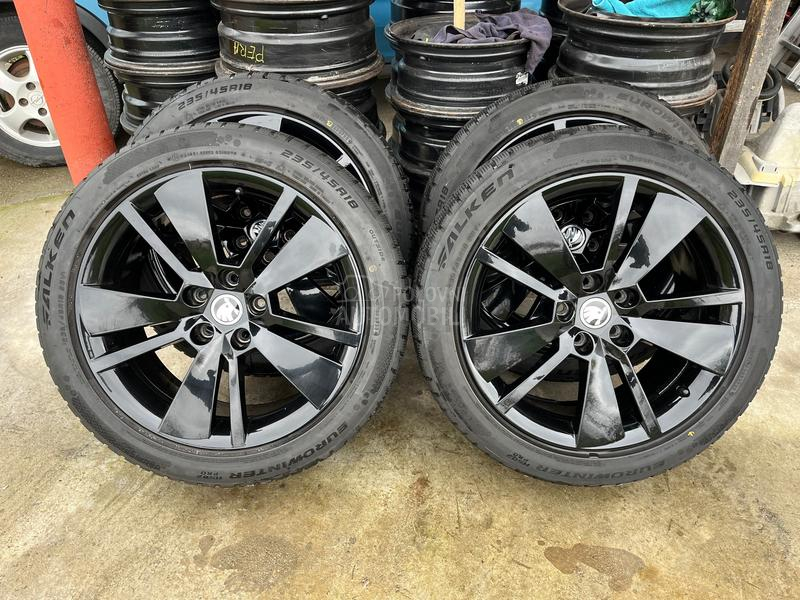 Aluminijumske felne Škoda 18" 5 x 112