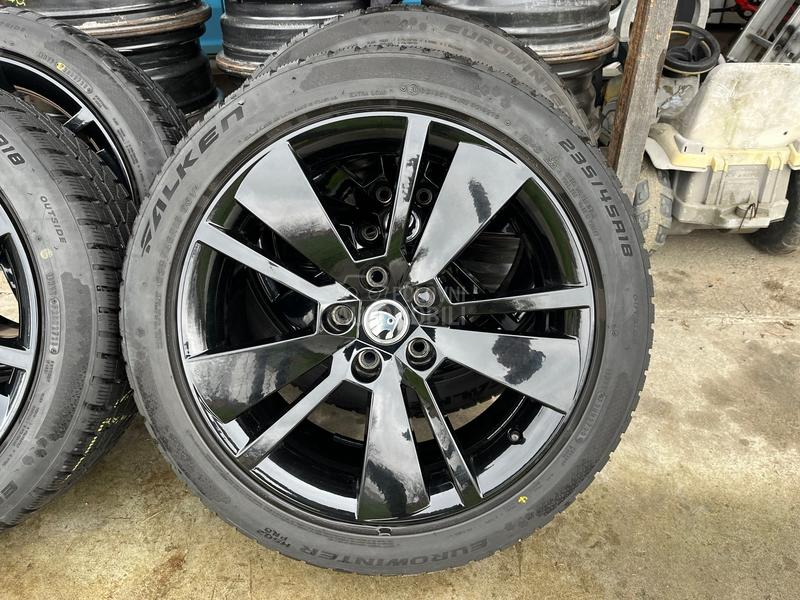 Aluminijumske felne Škoda 18" 5 x 112