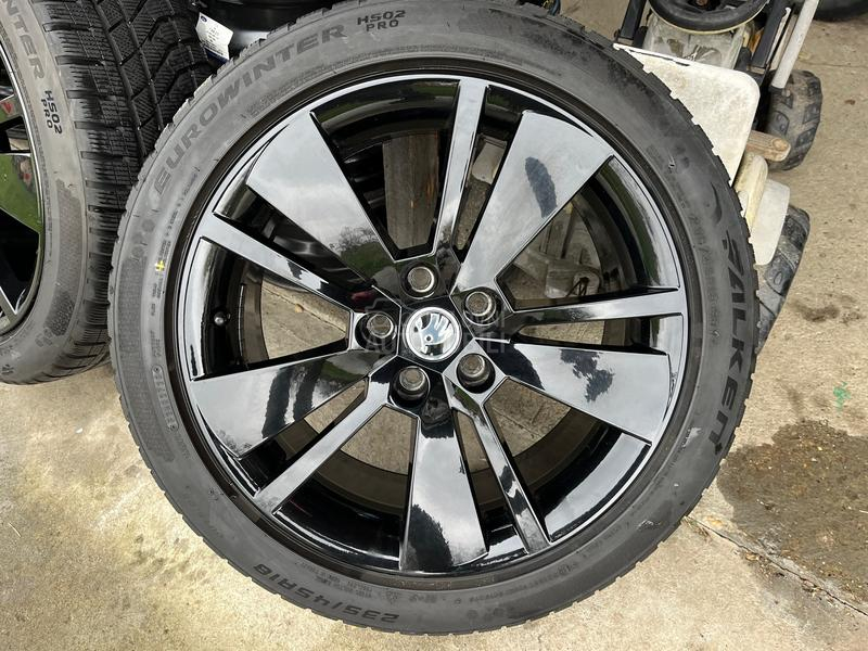 Aluminijumske felne Škoda 18" 5 x 112