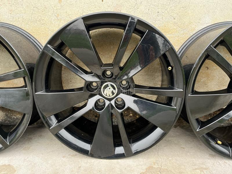 Aluminijumske felne Škoda 18" 5 x 112