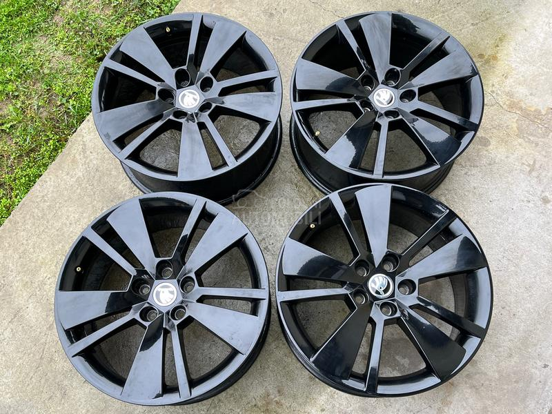Aluminijumske felne Škoda 18" 5 x 112