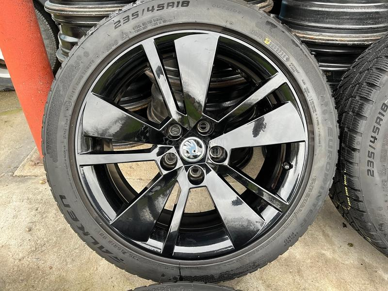 Aluminijumske felne Škoda 18" 5 x 112