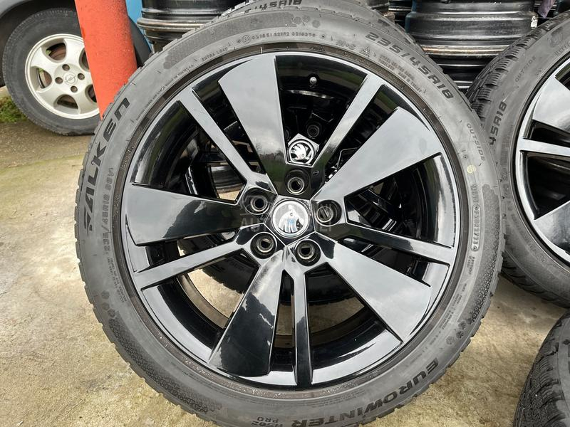 Aluminijumske felne Škoda 18" 5 x 112