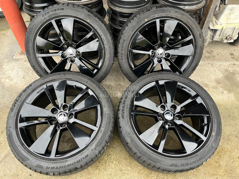 Aluminijumske felne Škoda 18" 5 x 112