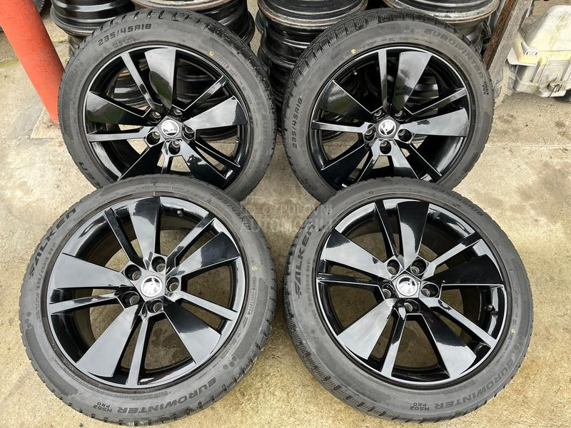 Aluminijumske felne Škoda 18" 5 x 112