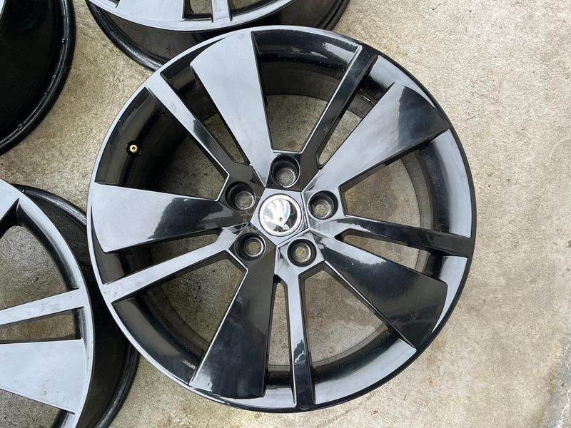 Aluminijumske felne Škoda 18" 5 x 112