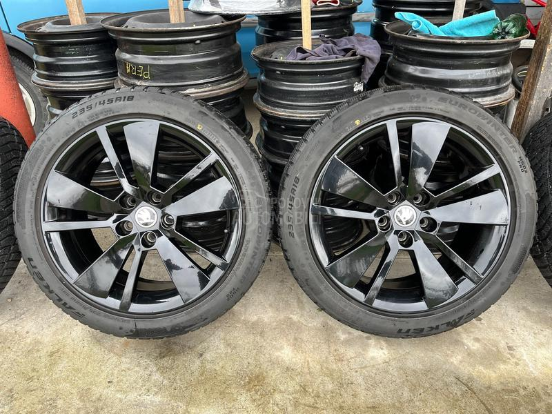 Aluminijumske felne Škoda 18" 5 x 112