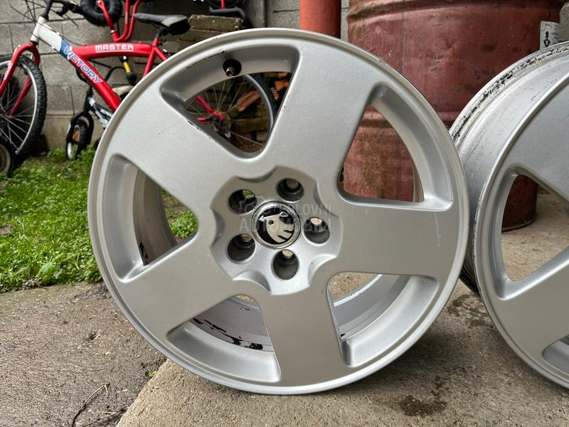 Aluminijumske felne Škoda Kamiq Scala 16" 5 x 100